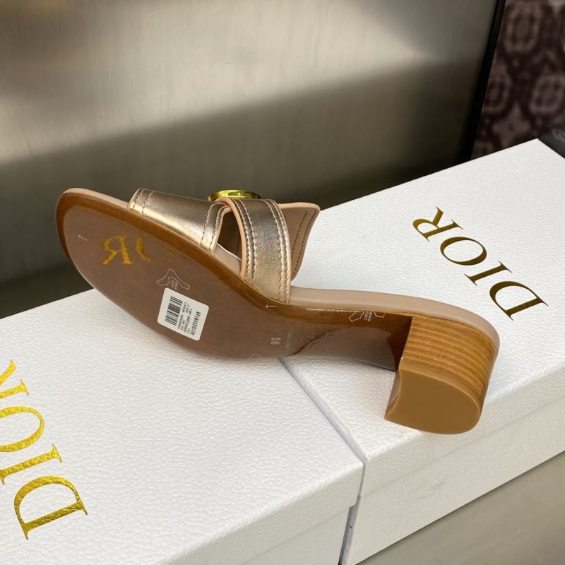 Christian Dior Slippers